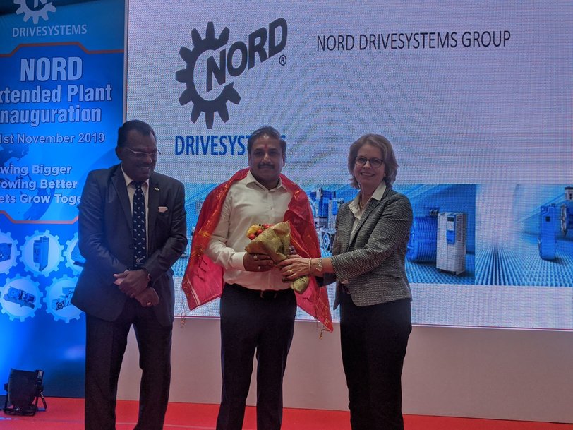 NORD DRIVESYSTEMS expands facility in Pune to cater to the growing